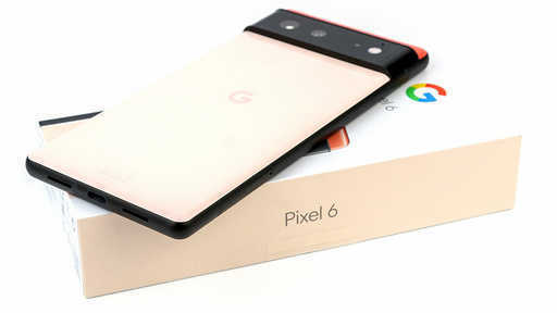 Smartphones Google Pixel 6 set a historical record