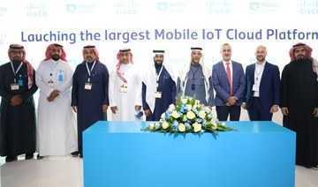 Мобили, Цисцо гради највећу ИоТ Цлоуд платформу у региону како би подстакао дигитализацију Саудијске Арабије