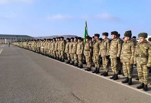 У Азербайджанскай арміі праводзяцца навучальныя трэніроўкі ў новым навучальным годзе ВІДЭА ВІДЭА