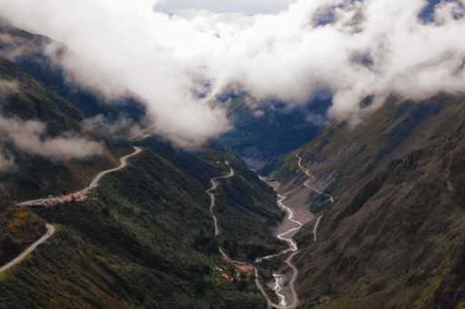 Bolivien: In den Wolken