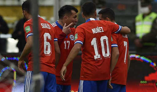 Sanchez dva gola, Čile ohranja upanje, da se bo uvrstil na svetovno prvenstvo 2022