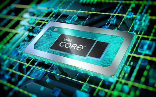 Najnowszy procesor Intel Core i5-1240p był znacznie szybszy od flagowego Core i7-1195G7