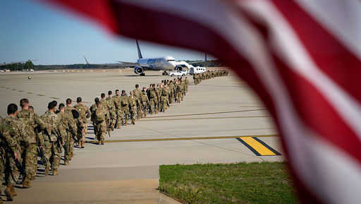 EUA preparam milhares de soldados para possível deslocamento para a Europa