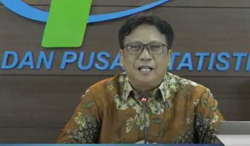 BPS: januari inflatie 0,56%