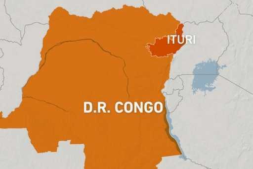 Napadalci z noži ubijejo na desetine v napadu na vzhod DR Kongo
