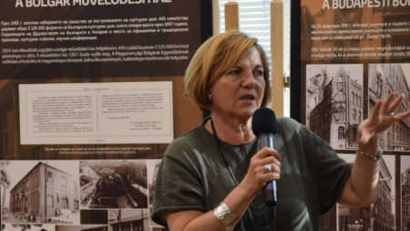 Svetla Kyoseva: Bolqarıstan Missiyası ilə Macarıstanda yaşayır
