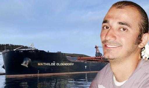 Turkisk kapten omkom i olycka i kinesisk hamn