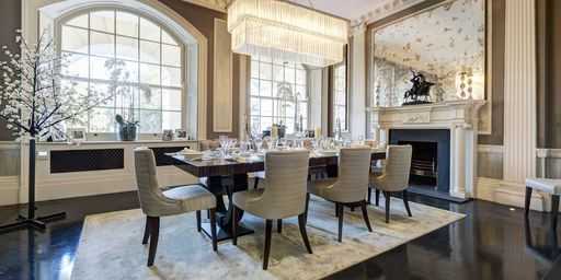 La lujosa casa adosada de Londres en la terraza diseñada por John Nash se vende por £ 29 millones