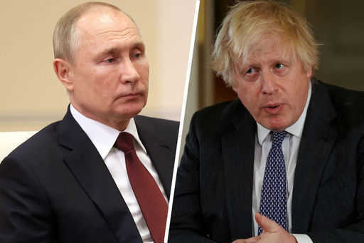 Putin rozmawia z Johnsonem o Ukrainie i gwarancjach bezpieczeństwa