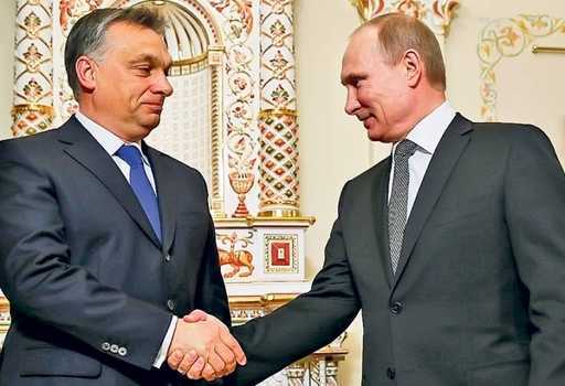 Vladimir Poetin beloofde Viktor Orban nul problemen met gas
