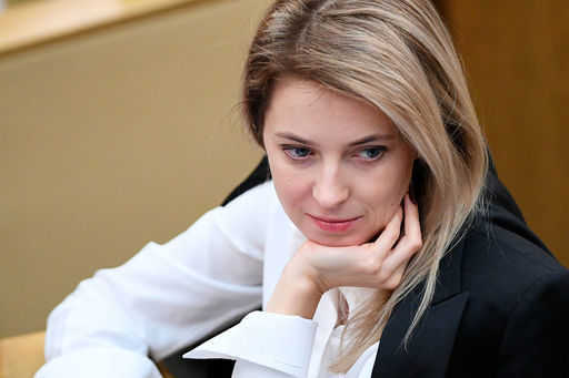 Poklonskaya told what she was going to do in Rossotrudnichestvo
