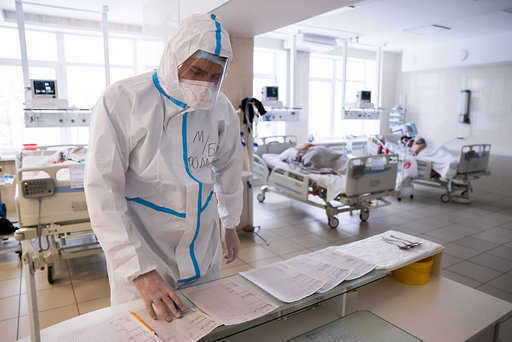 Rússia - O chefe do hospital covid Shugushev falou sobre as características do micron