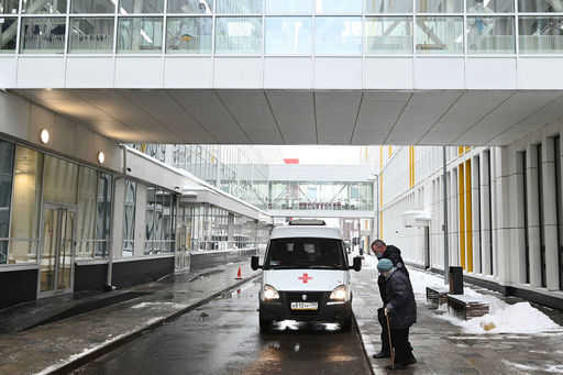 W Moskwie poziom hospitalizacji wzrósł o 40%, częstość zapadalności - o 70%
