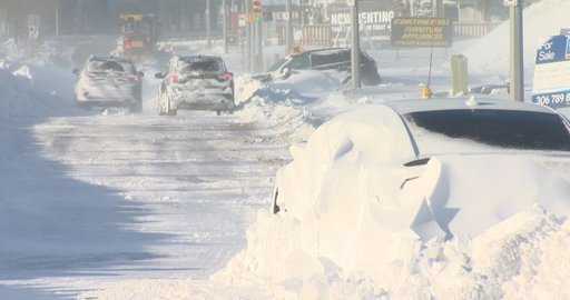 Kanada – Eine wilde Winterexplosion lässt mehrere in Regina und darüber hinaus gestrandet zurück