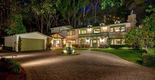 Звезда «Хора» Мэтью Моррисон продает дом в Лос-Анджелесе за 4,295 миллиона долларов