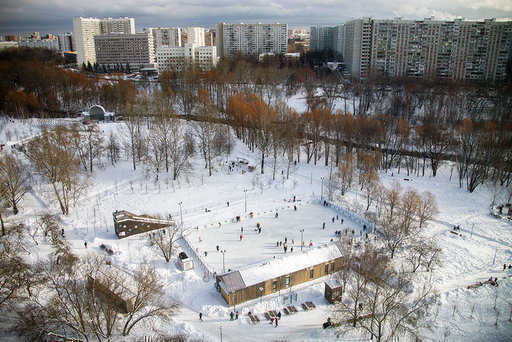 Rusija - Kako bodo obnovljeni parki Pokrovskoye-Streshnevo, Bitsa, Kuskovo in Yauza