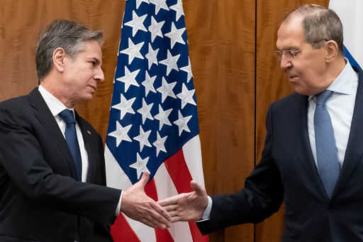 Lavrov discutiu com Blinken as relações diplomáticas entre a Rússia e os Estados Unidos