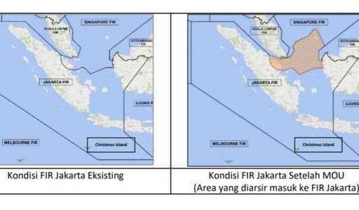 Les négociations réussies sur les FIR mettent fin au statu quo dans les îles Riau et Natuna
