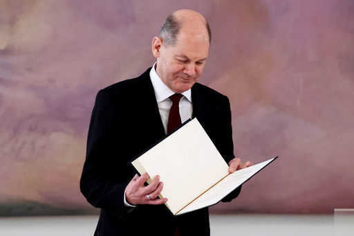 Scholz said that the German government revived the Norman format
