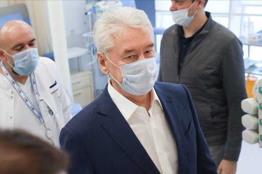 Russia - Sobyanin on the dynamics of COVID-19 in Moscow: I hope we are reaching a plateau
