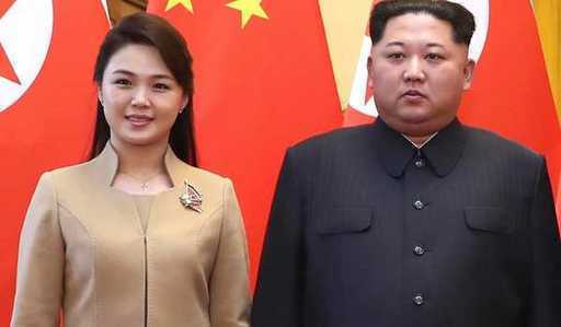 Жена Ким Чен Ына не появлялась 5 месяцев, и она появилась на публике