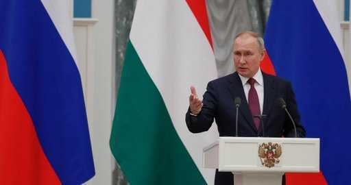 Canada - Moscova este deschisă pentru mai multe discuții cu Occidentul în privința impasului dintre Ucraina, spune Putin