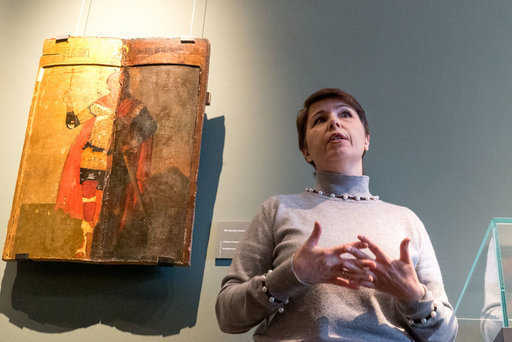 Russia - Al NGKhM è stata aperta un'esposizione aggiornata dell'antica arte russa