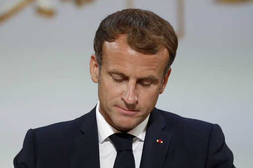 Macron, Ukrayna krizinden çıkışı Fransa için bir öncelik olarak nitelendirdi