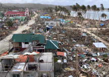 ONU busca 169 millones de dólares en ayuda para víctimas del tifón en Filipinas