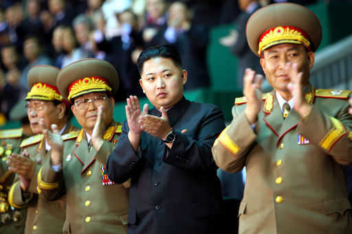 В КНДР излезе филмът За голямата победа, който показва упоритата работа на Ким Чен-ун