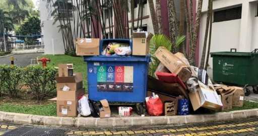Eliminarea deșeurilor în case înalte din Singapore: atunci și acum