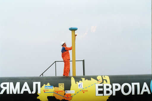 Gasledningen Yamal-Europe återgick inte till pumpning av rysk gas