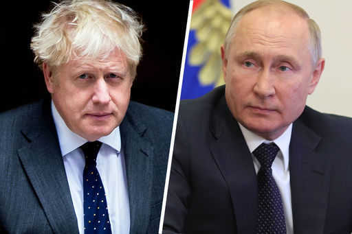 The conversation between Putin and Johnson will take place on the evening of February 2