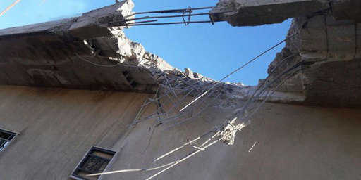 Registrering öppen för renovering av terrorskadade hem i norra Latakia-provinsen