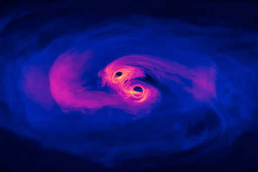 Astrônomos estão se preparando para ver a fusão de buracos negros gigantes em 100 dias