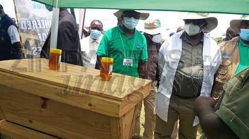 Úradujúci prezident Chiwenga spúšťa národnú politiku pre mokrade