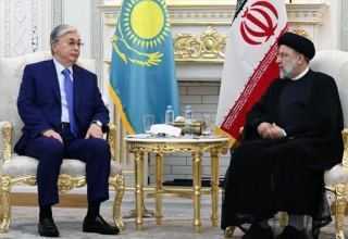 Raisi conversou por telefone com o presidente do Cazaquistão