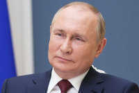 Rússia - Putin chamou as relações entre a Rússia e a China um modelo de cooperação eficaz