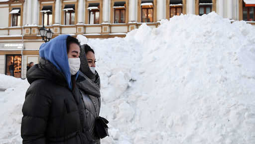 Snow, ice and down to -6°C expected in Moscow on Thursday