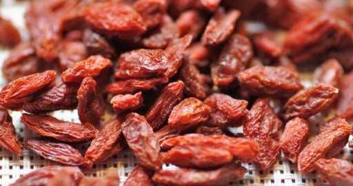 Une nouvelle étude révèle que les baies de goji, largement utilisées en médecine chinoise, peuvent améliorer la santé oculaire des personnes d'âge moyen