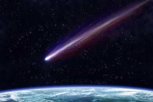 Buynuzlu İlan, Göy Pantera: kometa Amerika hindularını necə öldürdü