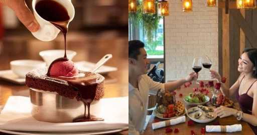 10 restaurantes románticos para celebrar San Valentín en Singapur