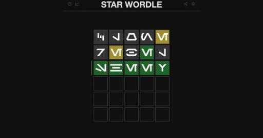 Vergeet Wordle: test uw Star Wars-credence met Star Wordle en Swordle