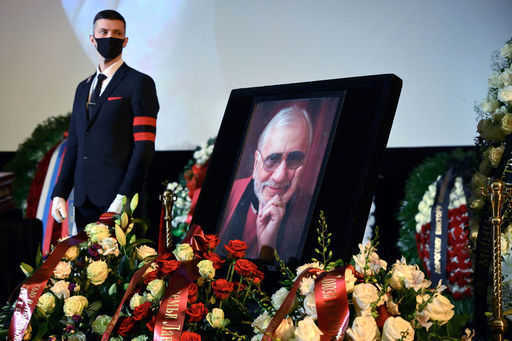 Moscow says goodbye to Viktor Merezhko
