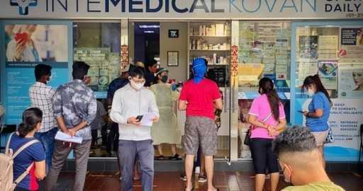 Allmänläkare ser en ökning av antalet patienter över CNY