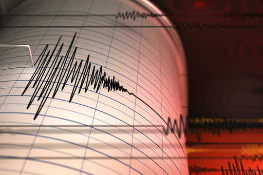 Nočni potres na območju Cipra je dosegel Izrael
