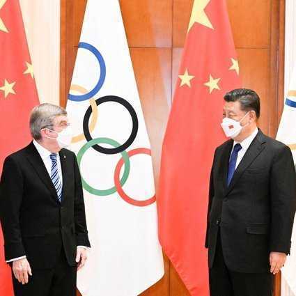 قال الرئيس شي أمام مؤتمر اللجنة الأولمبية الدولية إن بكين ستنظم ألعابًا آمنة ورائعة