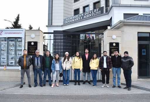 Een groep jonge werknemers bezocht de Shamakhi-regio ter gelegenheid van de Dag van de Azerbeidzjaanse Jeugd VIDEO VIDEO