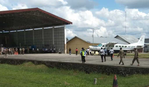 Vräkt från Malinau Hangar är Susi Air orolig att tjänsten kommer att avbrytas