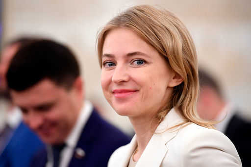 Poklonskaya sagte, wann sie bei Rossotrudnichestvo arbeiten werde